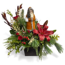 Belsnickel Christmas from Flowers by Ramon of Lawton, OK